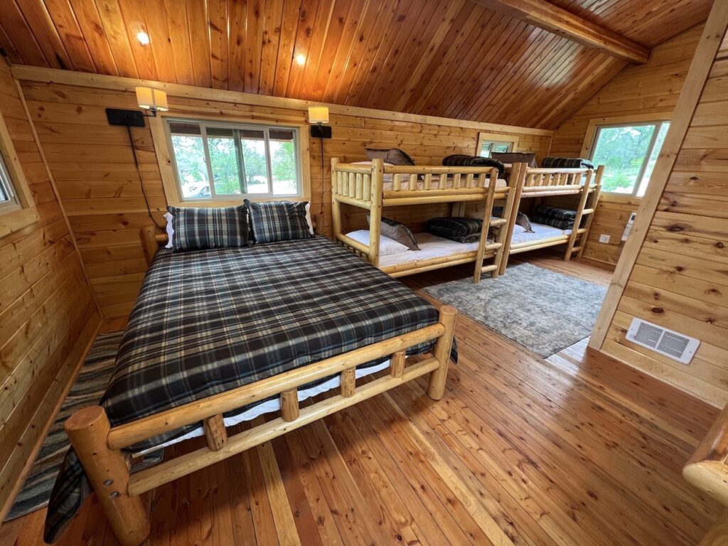 Discover the perfect getaway at River’s Edge Campground with cabins and ...